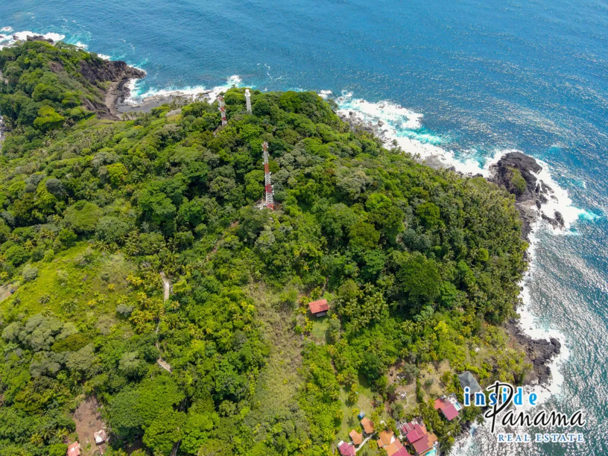 Oceanfront Land Isla Grande Colon Panama