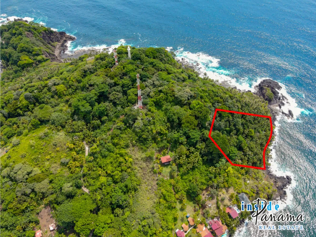 Oceanfront Land Isla Grande Colon Panama