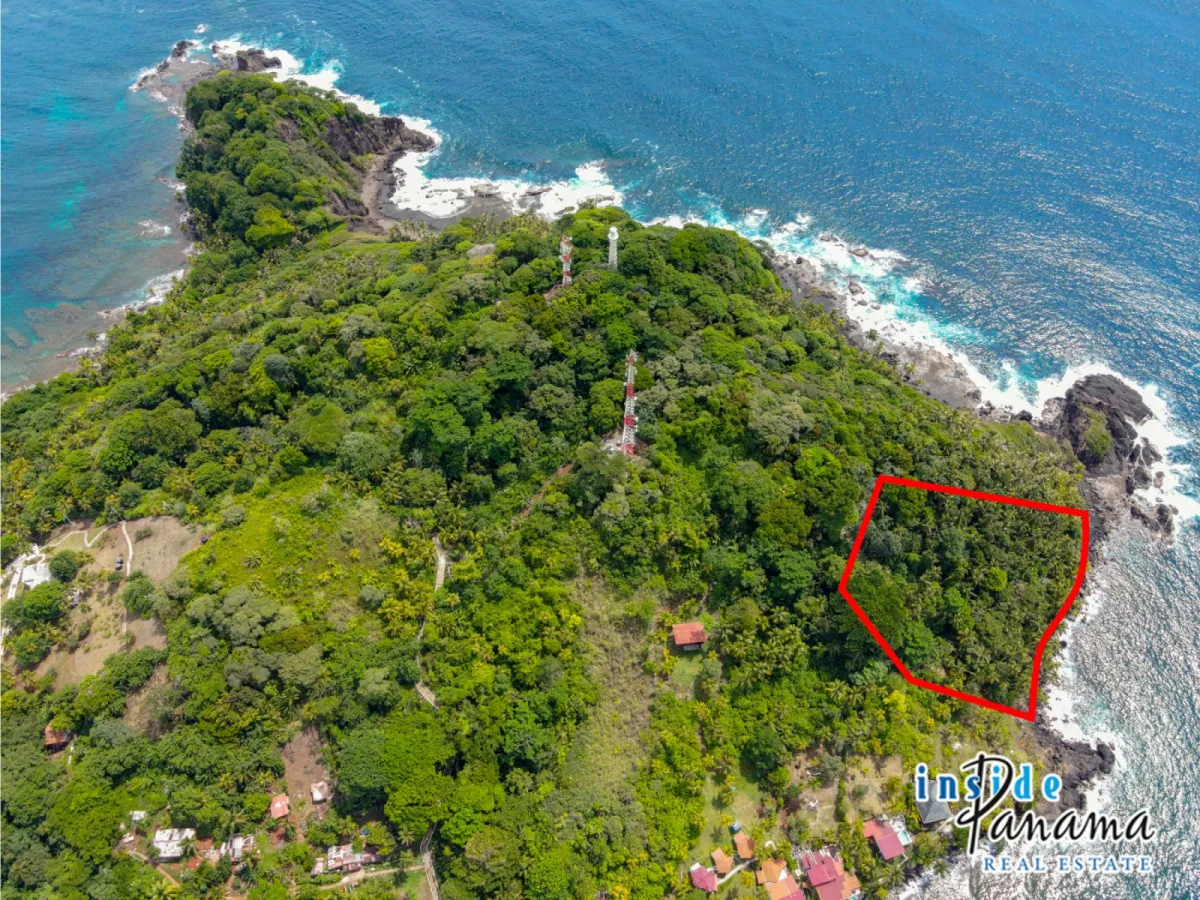 Oceanfront Land Isla Grande Colon Panama