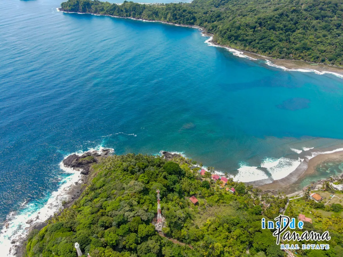 Oceanfront Land Isla Grande Colon Panama