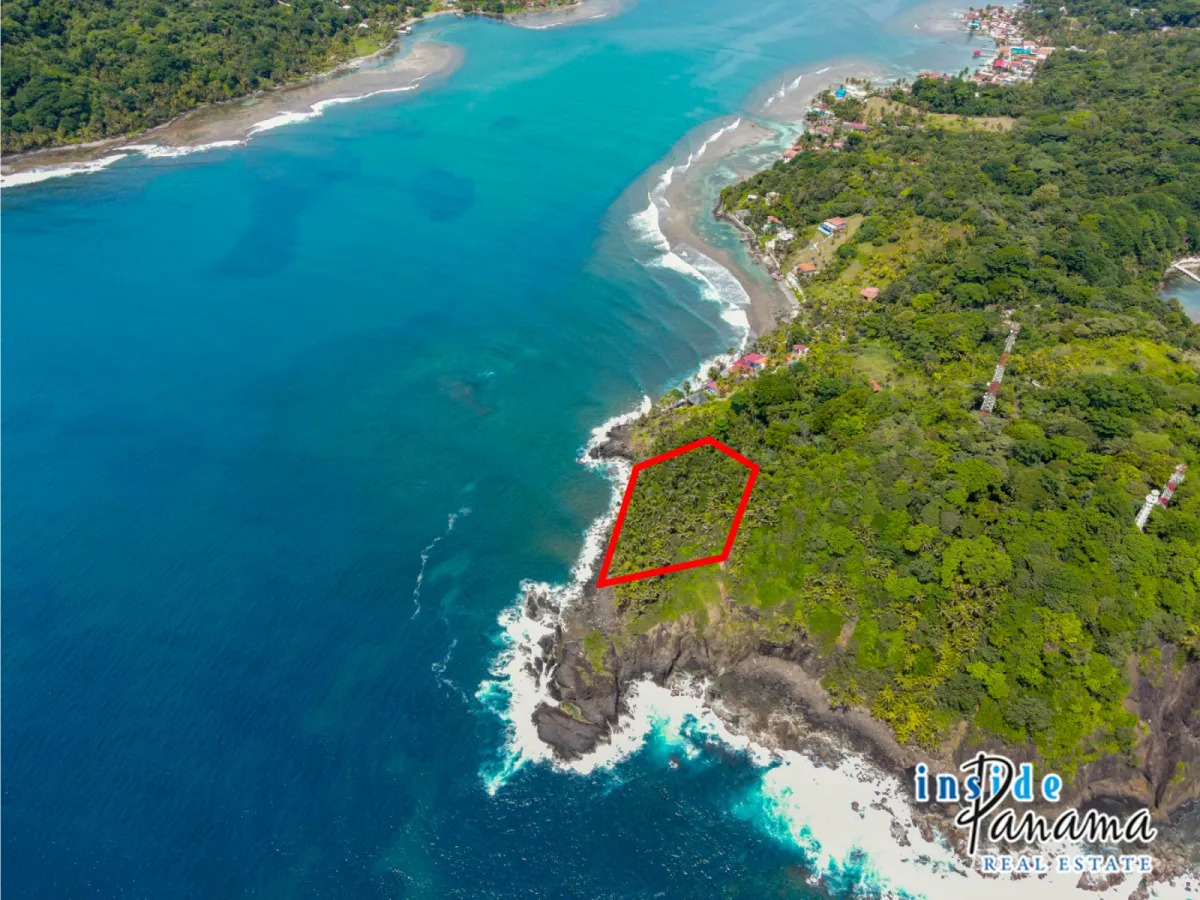 Oceanfront Land Isla Grande Colon Panama
