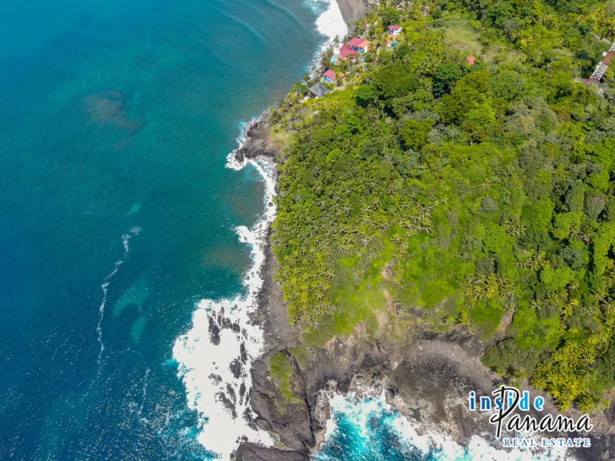 Oceanfront Land Isla Grande Colon Panama