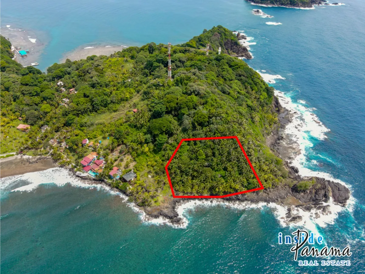 Oceanfront Land Isla Grande Colon Panama