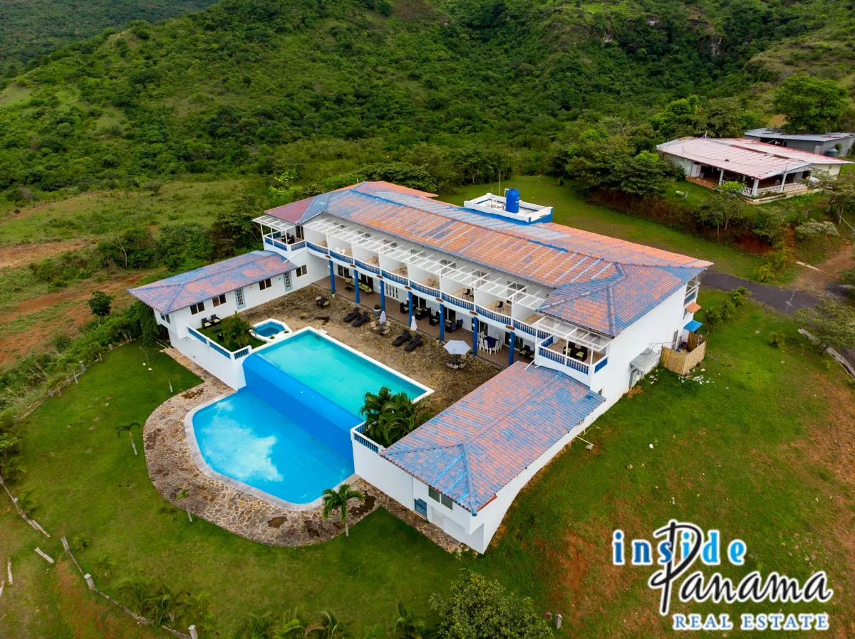 Boutique Hotel for Sale in Las Lajas Panama