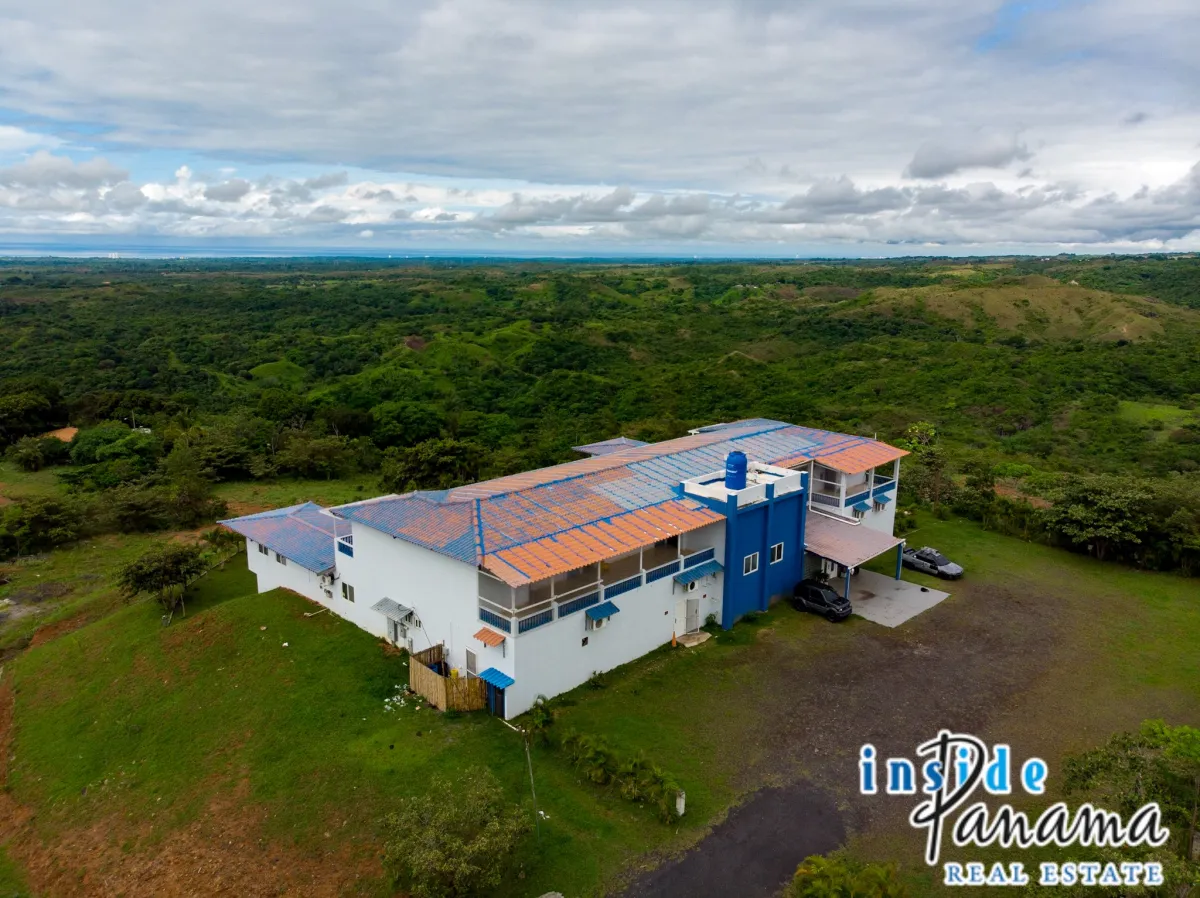 Boutique Hotel for Sale in Las Lajas Panama