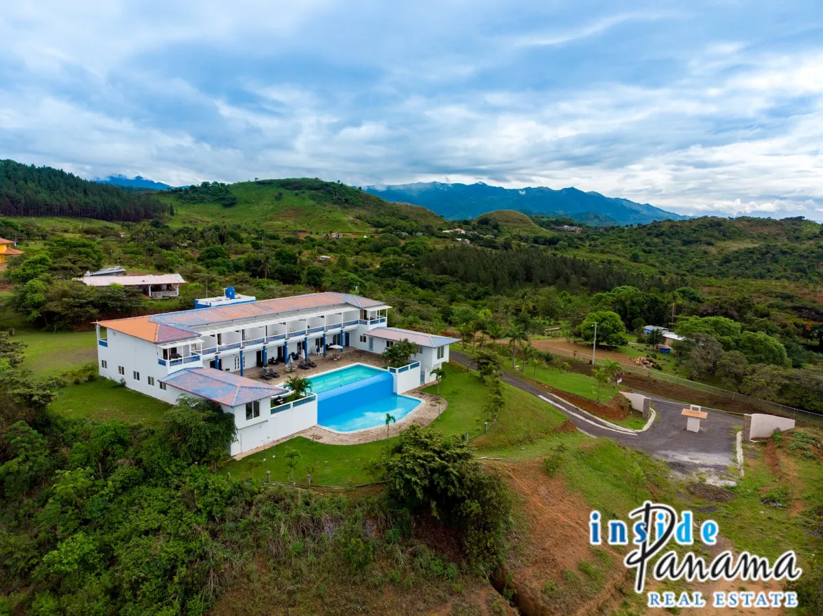 Boutique Hotel for Sale in Las Lajas Panama