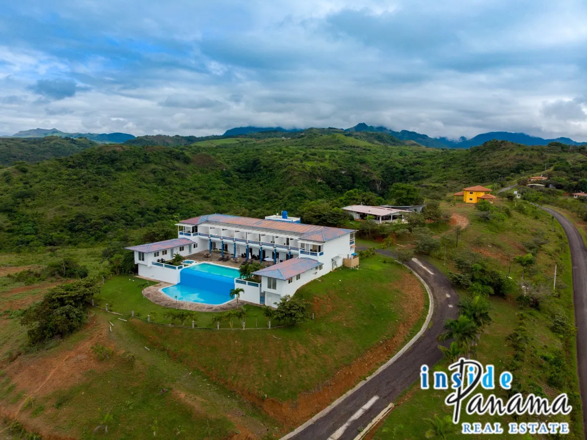 Boutique Hotel for Sale in Las Lajas Panama