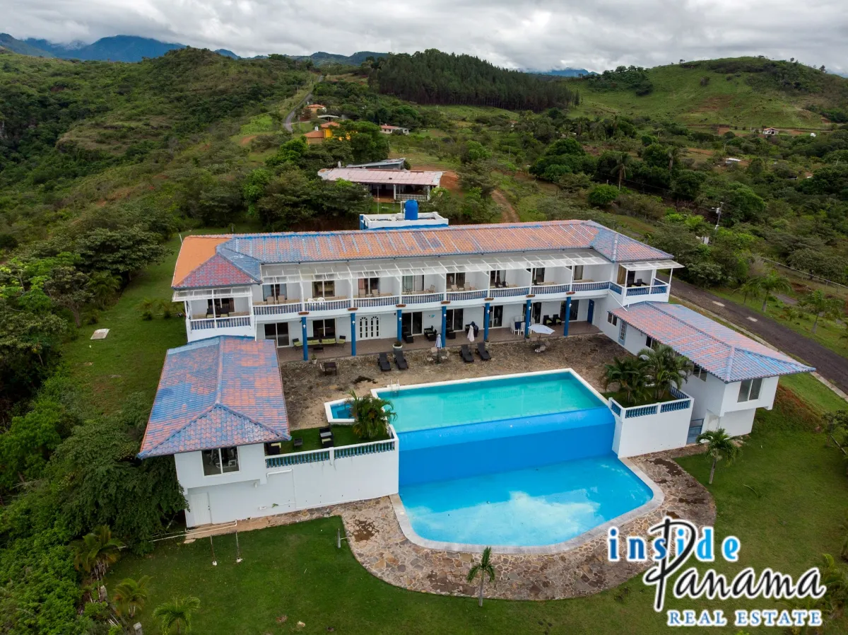 Boutique Hotel for Sale in Las Lajas Panama