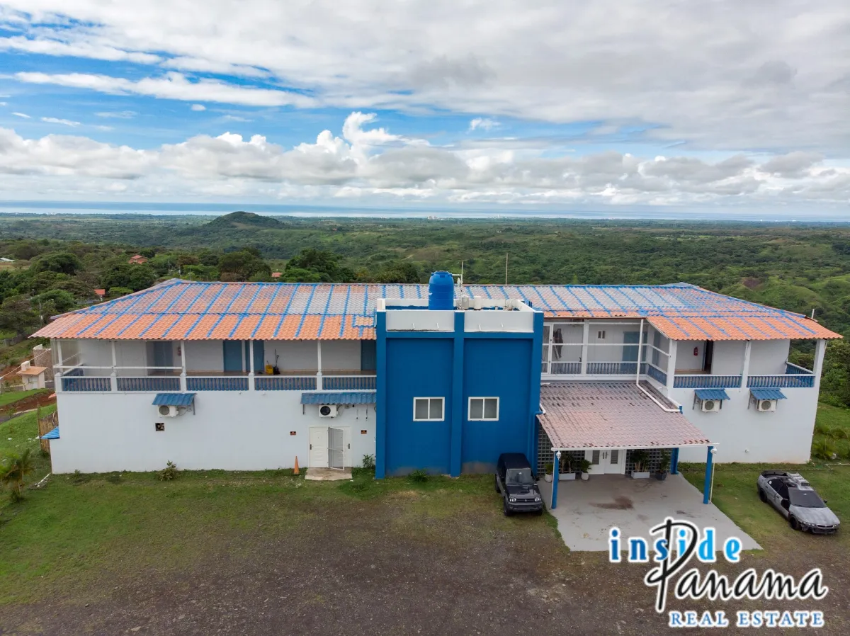 Boutique Hotel for Sale in Las Lajas Panama