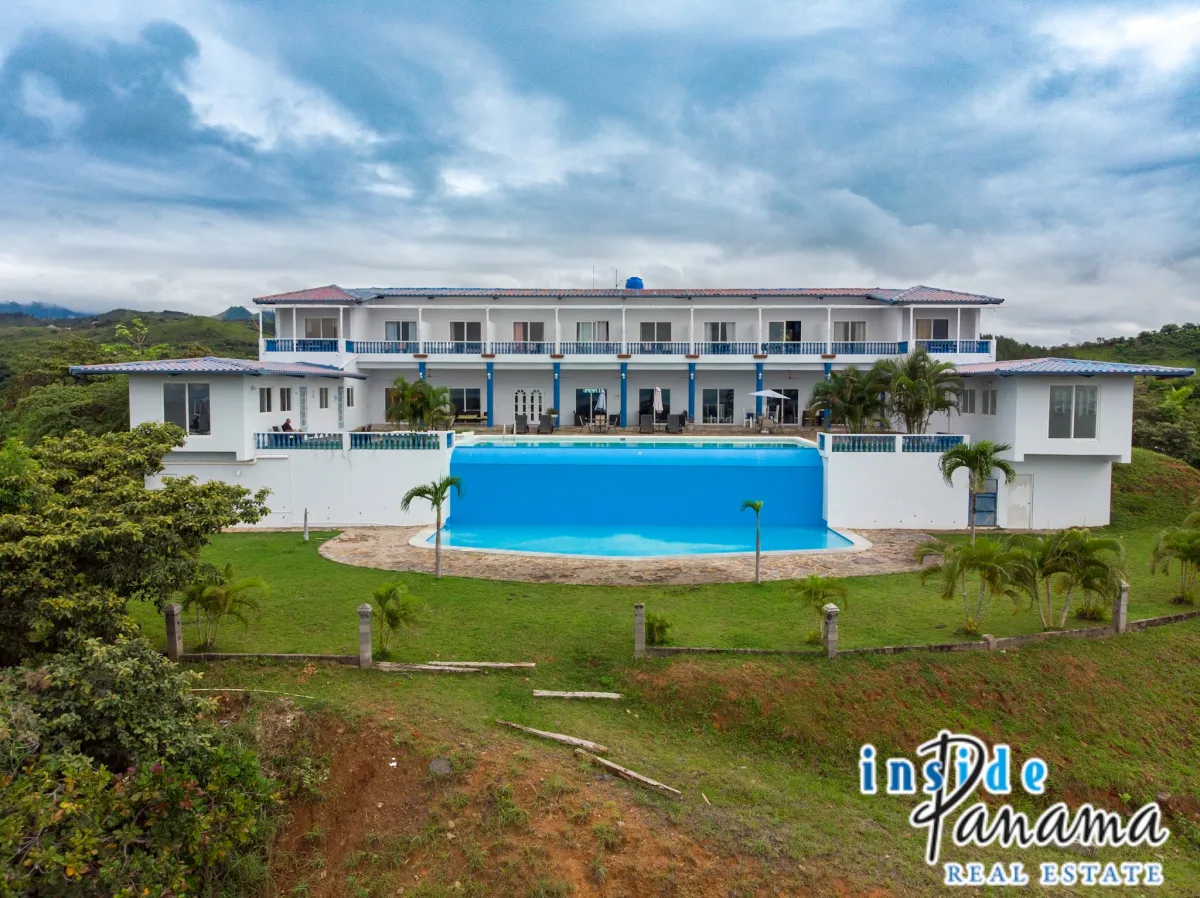 Boutique Hotel for Sale in Las Lajas Panama