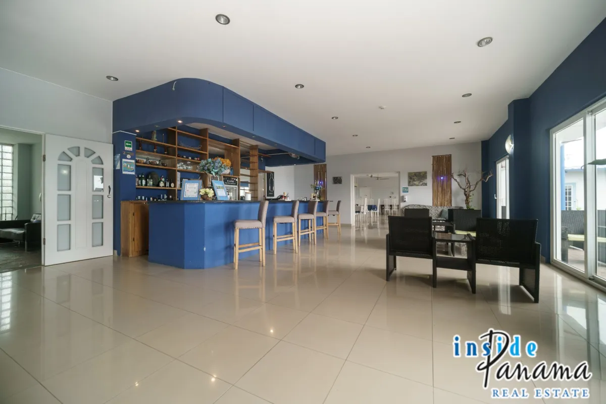Boutique Hotel for Sale in Las Lajas Panama