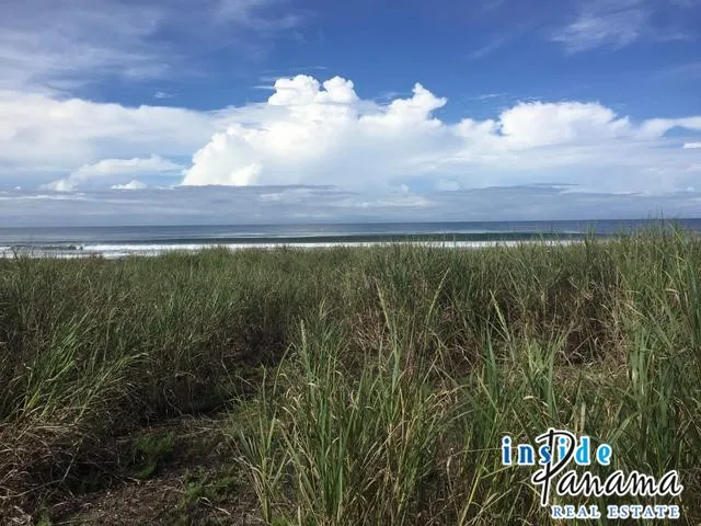 Titled Beach Land in La Barqueta