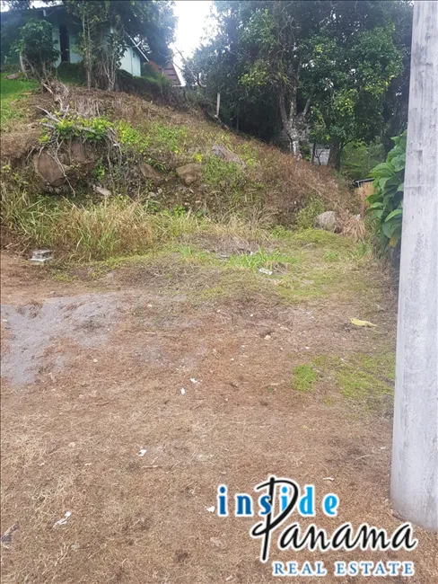 Land  in Bajo Boquete