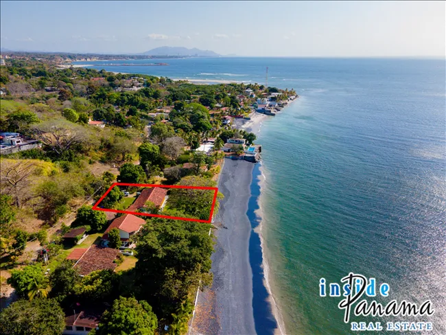Beachfront Bungalow with Boutique Hospitality Potential San Carlos