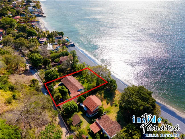 Beachfront Bungalow with Boutique Hospitality Potential San Carlos