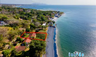 Beachfront Bungalow with Boutique Hospitality Potential San Carlos