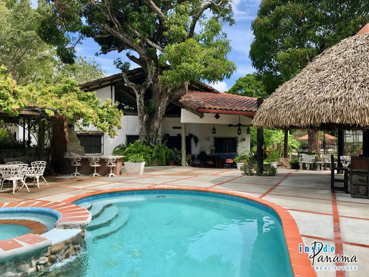 Hacienda Estate for Sale in San Carlos Panama