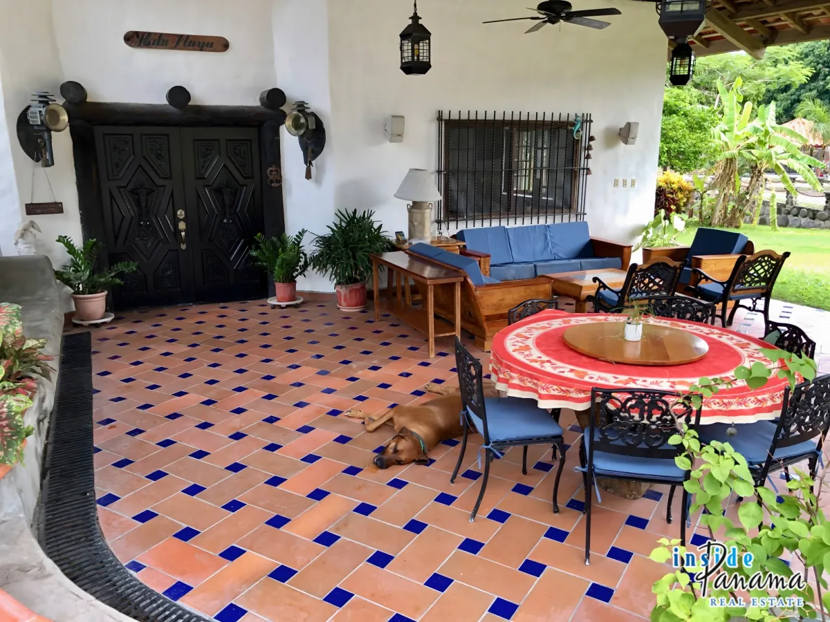 Hacienda Estate for Sale in San Carlos Panama
