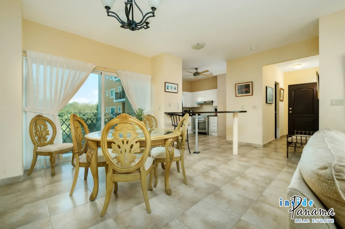 Spacious Two Bedroom Condo for Sale in Coronado Panama