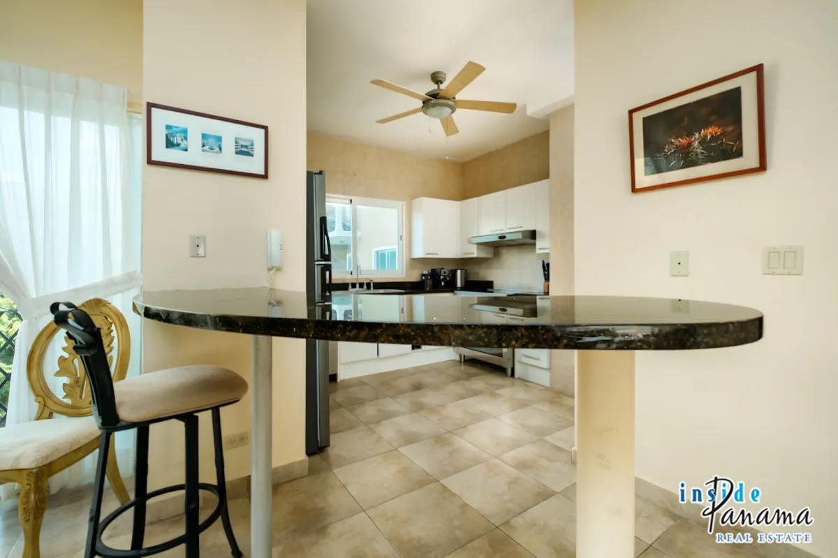Spacious Two Bedroom Condo for Sale in Coronado Panama