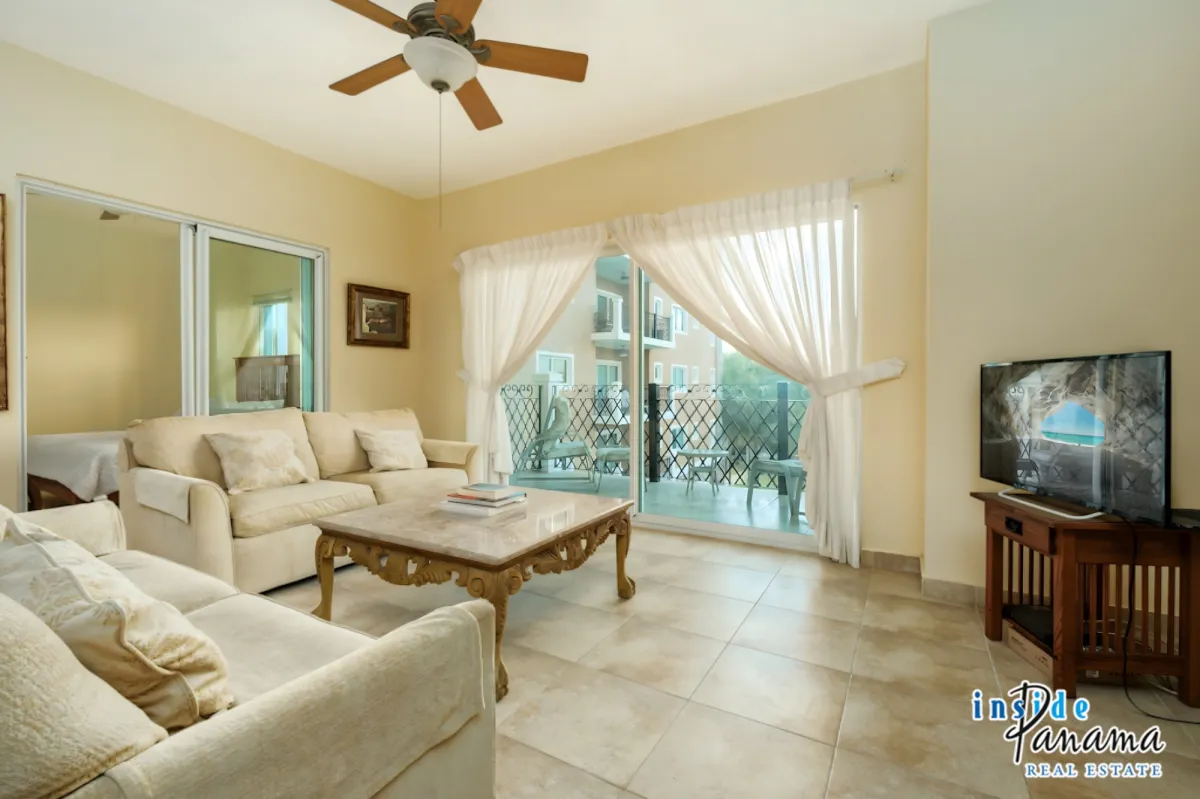 Spacious Two Bedroom Condo for Sale in Coronado Panama