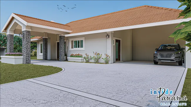 Welcome To The Rosa Model Home Boquete Canyon Village Panama