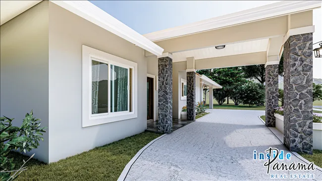 Welcome To The Rosa Model Home Boquete Canyon Village Panama
