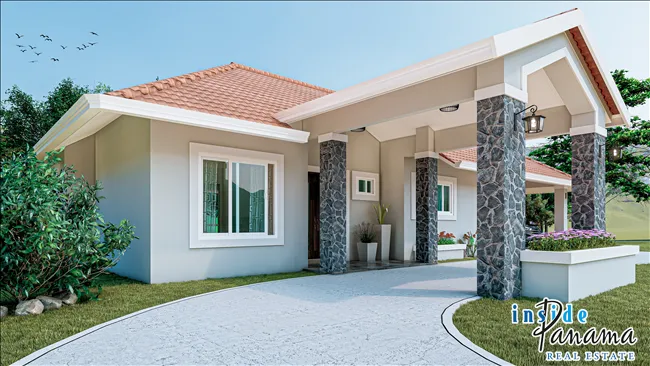 Explore The Rosa A Model Home At Boquete Canyon Village Panama