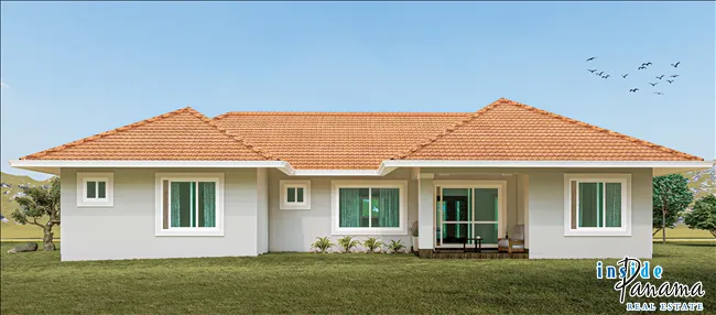 Rosa B Model Home Boquete Canyon Village Panama