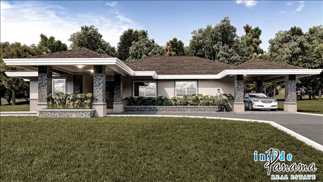 Kala 4A Model Home In Boquete Canyon Village Panama