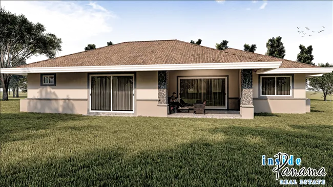 Kala 4A Model Home In Boquete Canyon Village Panama