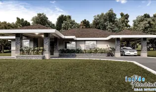 Discover The Kala 4A Model Home In Boquete Canyon Village Panama