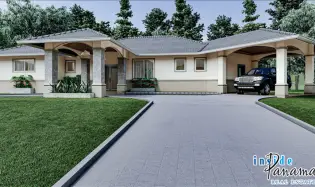 Jazmin Model Home In Boquete Canyon Village Panama