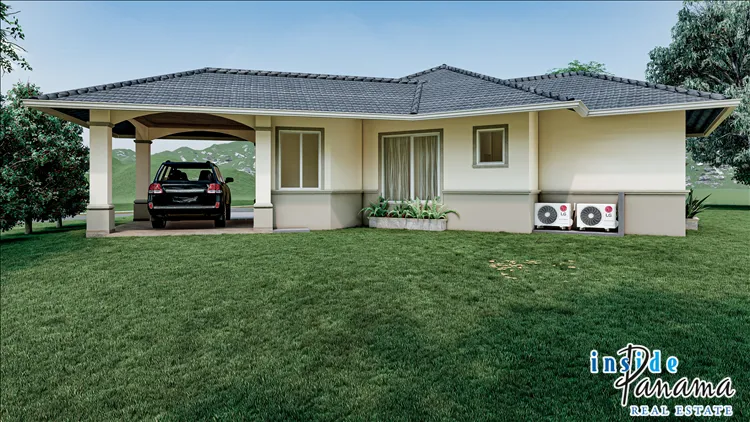 Jazmin Model Home In Boquete Canyon Village Panama