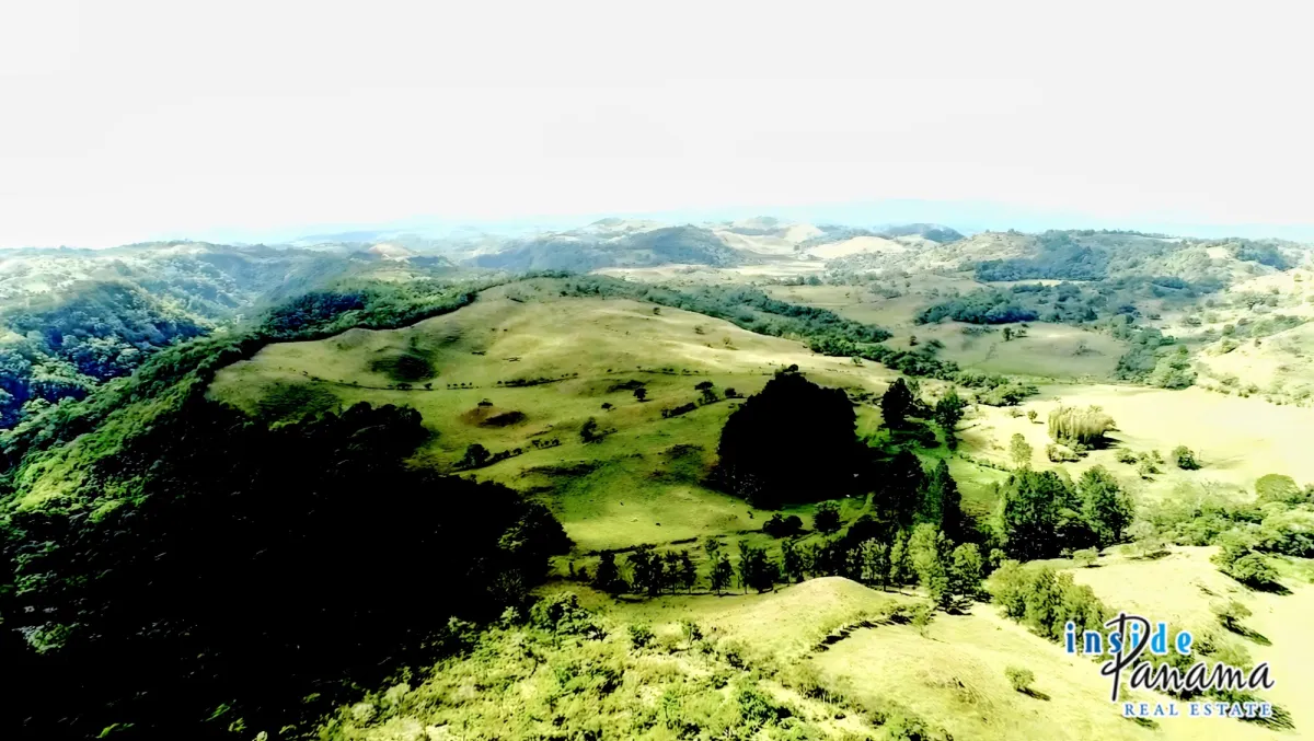 54 Ha Development Land For Sale in Volcan Panama