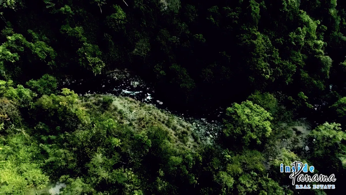 54 Ha Development Land For Sale in Volcan Panama