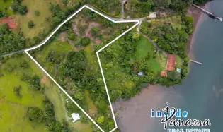 8 Acre Beachfront Property for Luxury Development in Boca Chica Panama