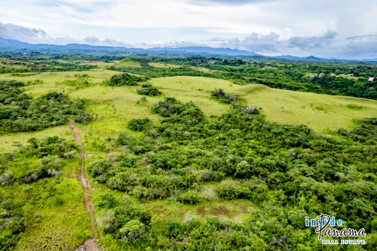 Ocean View Riverfront Land in San Carlos Panama