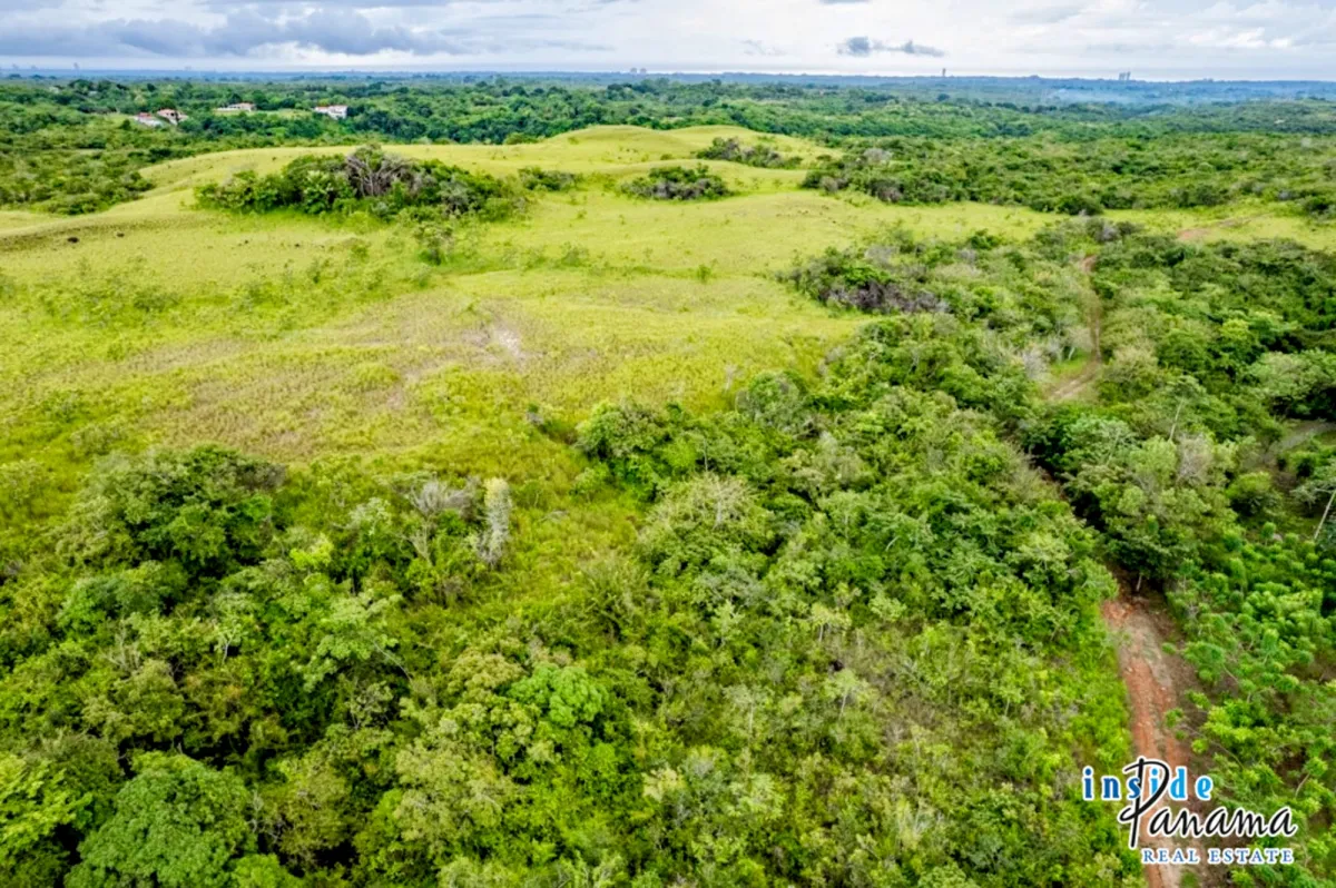 Ocean View Riverfront Land in San Carlos Panama