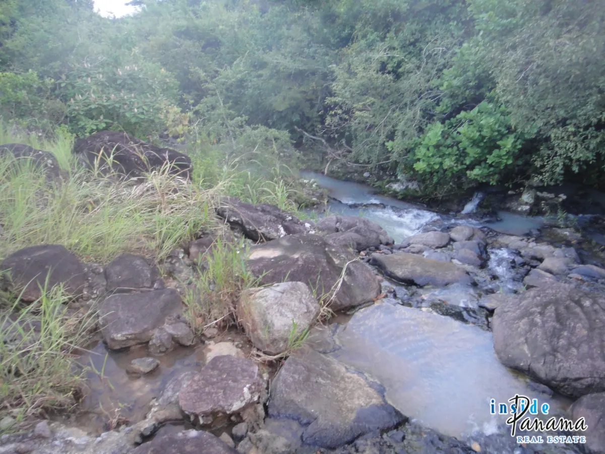 Ocean View Riverfront Land in San Carlos Panama