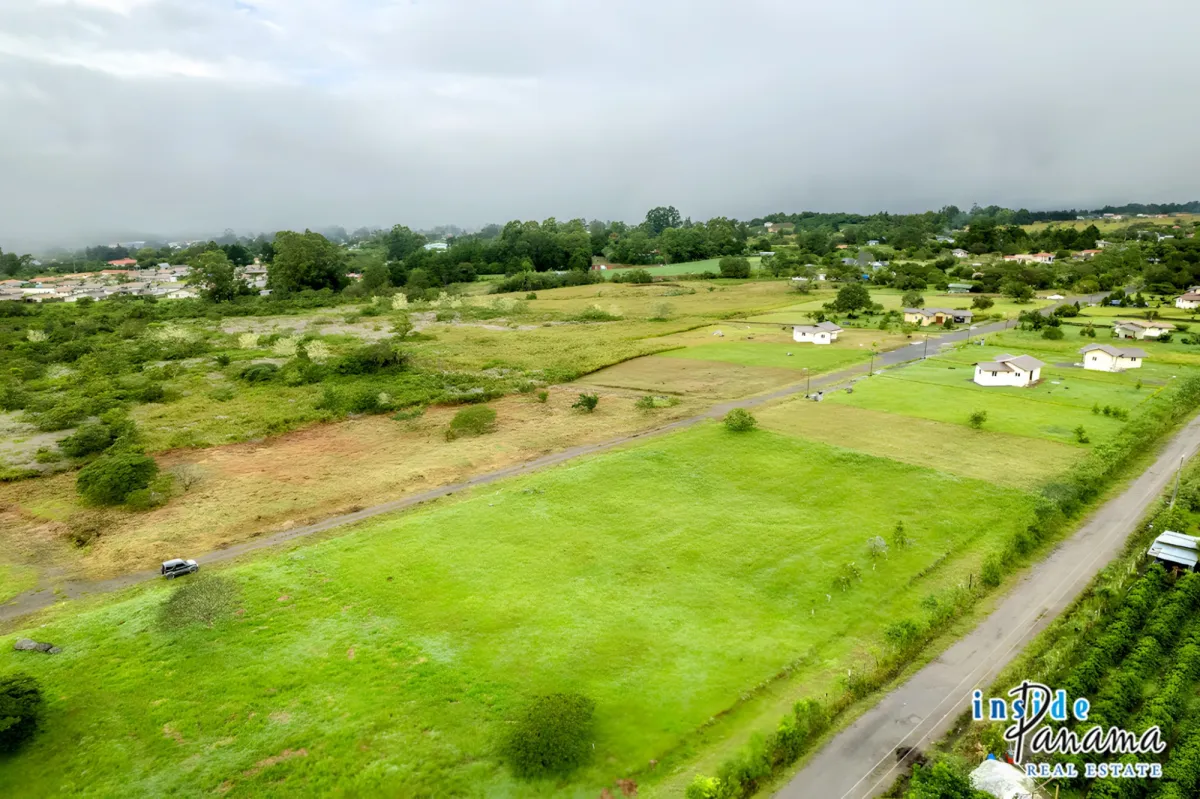 Mountain View Lot in Residencial Brisas de Volcan Chiriqui Panama