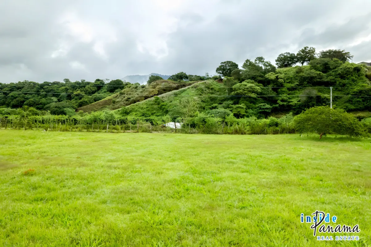 Mountain View Lot in Residencial Brisas de Volcan Chiriqui Panama