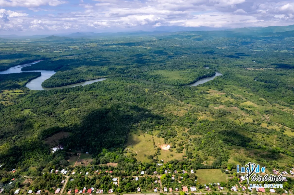 Expansive Sea Access Finca in Las Lajas Chiriqui Panama