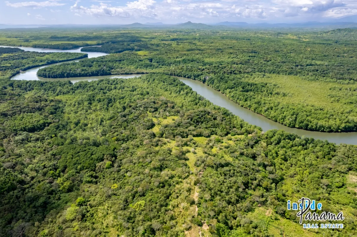 Expansive Sea Access Finca in Las Lajas Chiriqui Panama