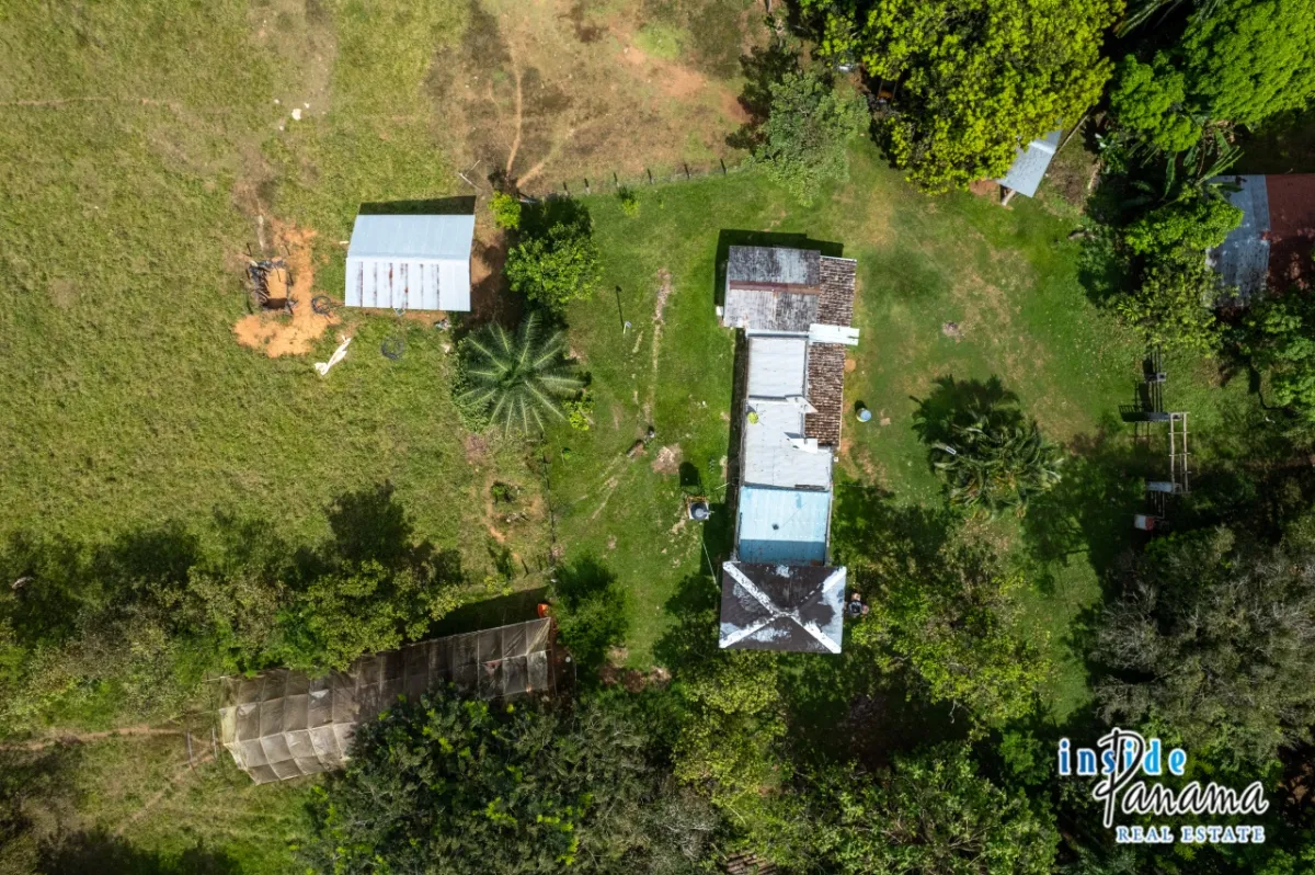 Expansive Sea Access Finca in Las Lajas Chiriqui Panama