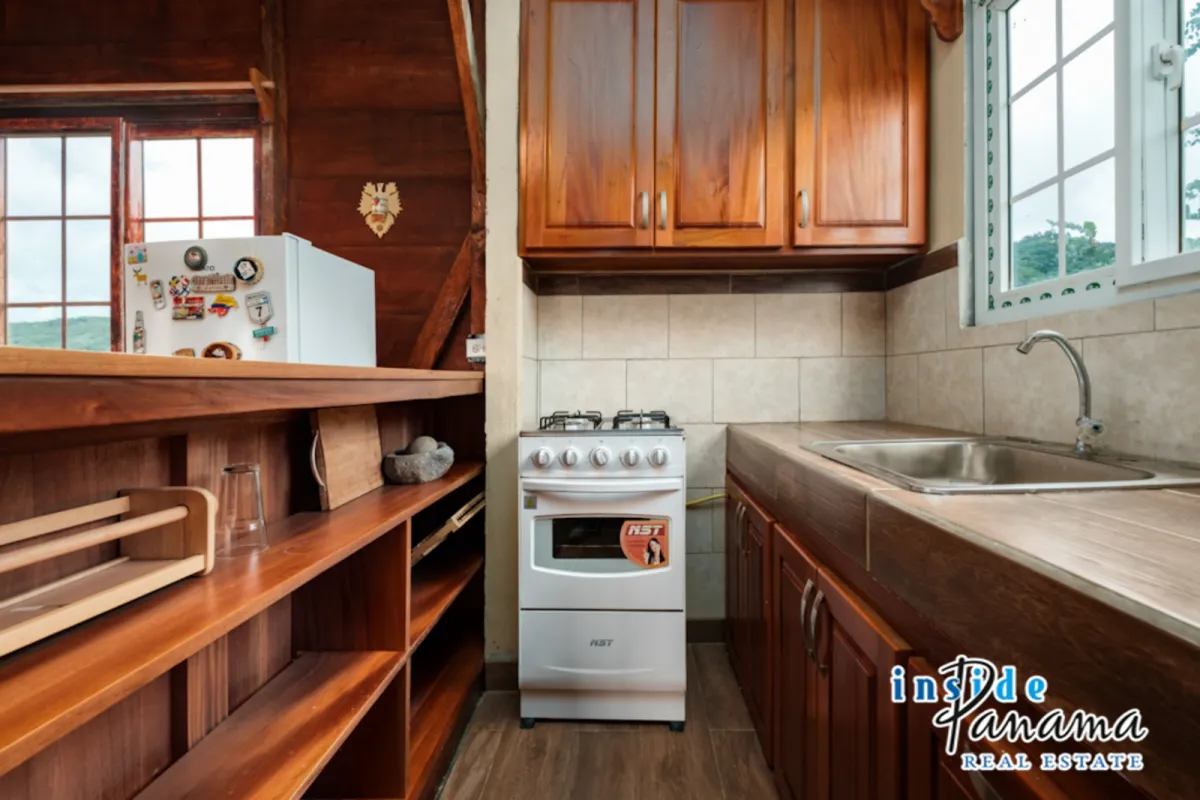 10 Hectare Oceanview Farm with Charming Cabin in Jaramillo Boquete