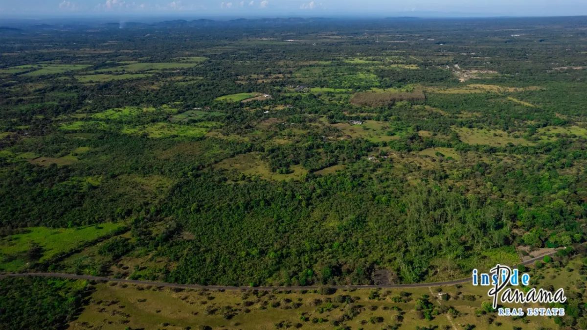 10 Hectares of Prime Land for Sale in Caldera with Volcán Barú Views