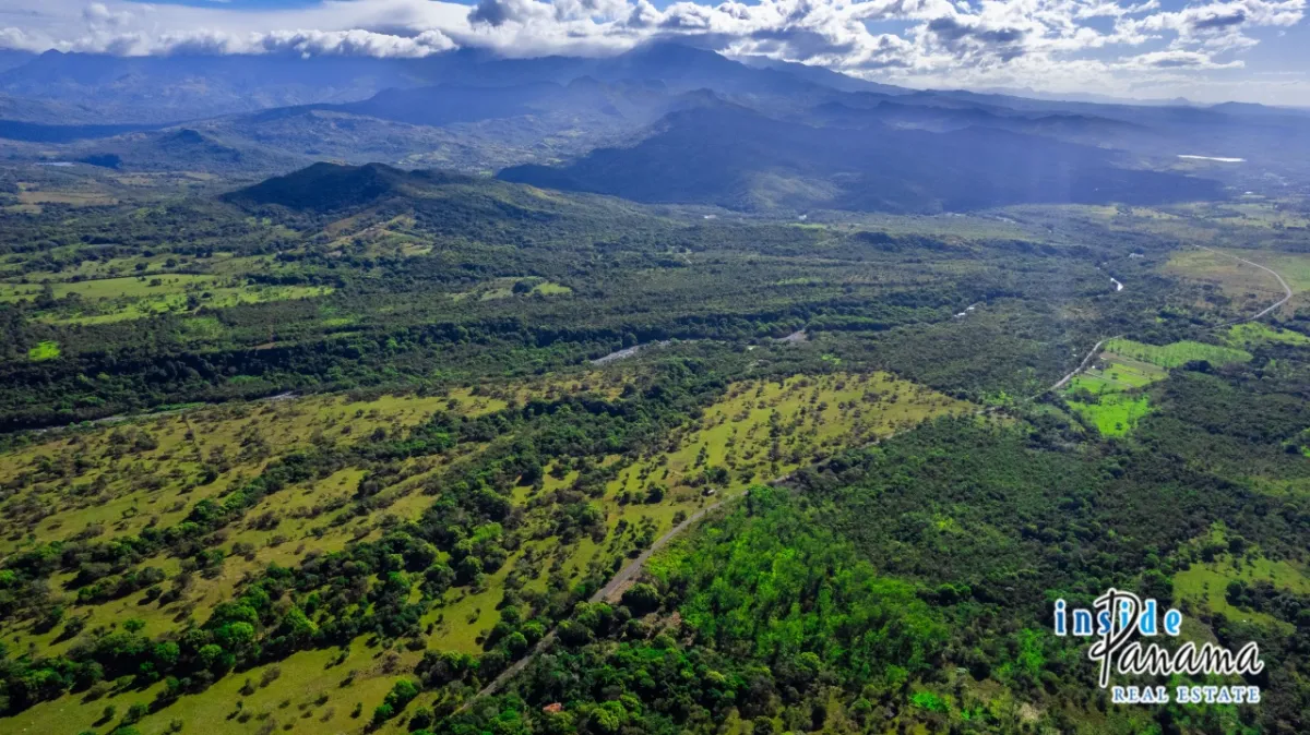 10 Hectares of Prime Land for Sale in Caldera with Volcán Barú Views