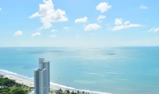 Exquisite 2 bedroom 2 bath oceanfront condo