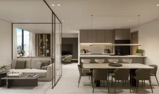 IMMEDIATE DELIVERY! AURA Obarrio – Brand-New, Modern Apartments (120 m²)